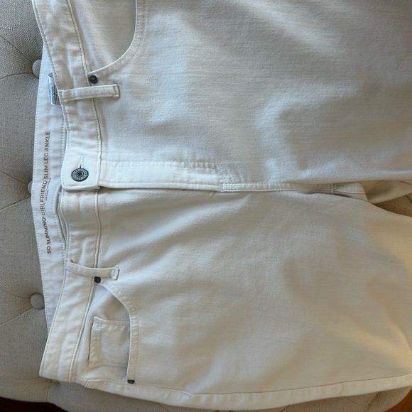 Chico girlfriend slim leg ankle jeans sz3 - Picture 2 of 4